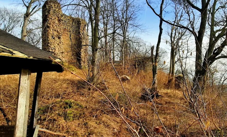 Burgruine Neu-Morungen, Sangerhausen, Germany, Germany